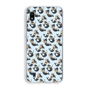 Zeemeermin: Samsung Galaxy A10 Transparant Hoesje