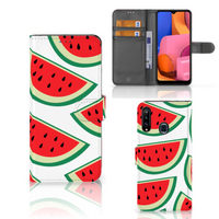 Samsung Galaxy A20s Book Cover Watermelons - thumbnail