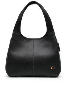 Coach sac Lana en cuir grainé - Noir