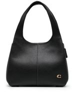 Coach sac Lana en cuir grainé - Noir - thumbnail