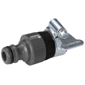 Gardena 2908-20 Kraan onderdeel & hulpstuk Kraanconnector Zwart, Grijs