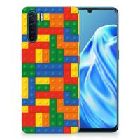 OPPO A91 | TPU bumper | Blokken