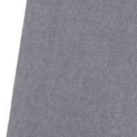 Stapelstoelkussen outdoor Oxford grijs 97 cm x 49 cm (4 stuks) Madison - Madison