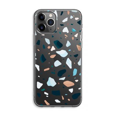 Terrazzo N°13: iPhone 11 Pro Max Transparant Hoesje
