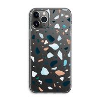 Terrazzo N°13: iPhone 11 Pro Max Transparant Hoesje
