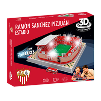 Sevilla Ramon Sanchez Pizjuan Stadion - 3D Puzzel (LED Editie)