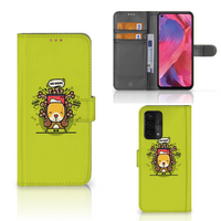 OPPO A54 5G | A74 5G | A93 5G Leuk Hoesje Doggy Biscuit - thumbnail