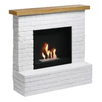 Rolf elektrische haard - Witte Bakstenen