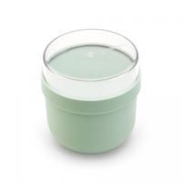 Brabantia Make & Take Yoghurtbeker 0.5L Jade Groen - thumbnail