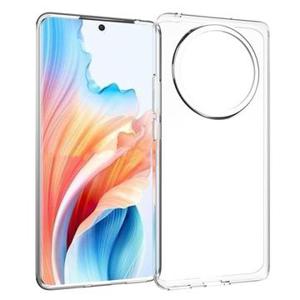 Oppo A2 Pro Antislip TPU Hoesje - Doorzichtig