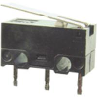 C & K Switches ZMA00A080S06PC Microschakelaar 125 V, 48 V/DC 100 mA 1x aan/(aan)/aan 1 stuk(s) Bulk