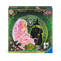 Ravensburger ronde puzzel wicked 500 stukjes