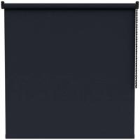 Leen Bakker - Rolgordijn Lichtdoorlatend - (15002) - Polyester - Zwart - 10x10x120 Cm