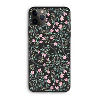 Sierlijke bloemen: iPhone 11 Pro Biologisch afbreekbaar hoesje