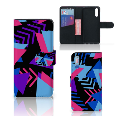 Huawei P20 | Book Case | Funky Triangle