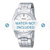 Horlogeband Seiko 7N43-0AR0 / SGG713P1 / 33X9JZ-L Staal 20mm - thumbnail