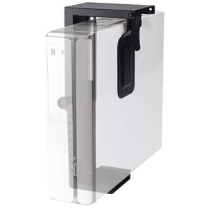 Neomounts Zubehör PC CPU-D075BLACK PC-houder Onderbouw Zwart Belastbaar tot: 10 kg