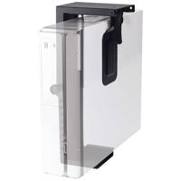 Neomounts Zubehör PC CPU-D075BLACK PC-houder Onderbouw Zwart Belastbaar tot: 10 kg Neomounts Zubehör PC CPU-D075BLACK PC-houder Onderbouw Zwart Belastbaar tot: 10 kg