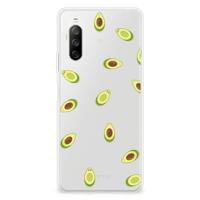 Sony Xperia 10 III | Siliconen Case | Avocado