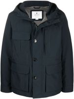 Woolrich veste à poches plaquées - Bleu