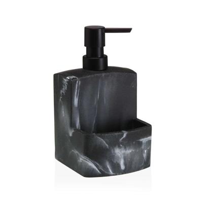 Zeepdispenser Versa Zwart Hars 10,3 X 18,5 X 10,3 CM