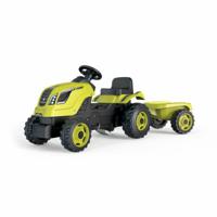 Driewieler Smoby Tractor Aanhanger
