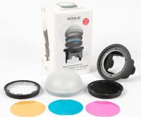 Rogue Round Flash Kit + Flash Adapter V2 (Standard)A