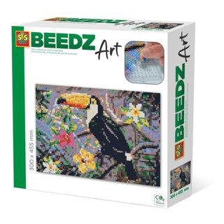 Ses beedz art - toekan