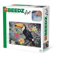 Ses beedz art - toekan