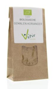 Vitiv Koriander gemalen bio