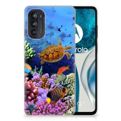 Motorola Moto G52/G82 | TPU Hoesje | Vissen