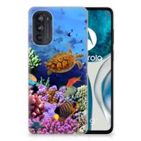 Motorola Moto G52/G82 | TPU Hoesje | Vissen