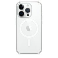 Apple MPU63ZM/A mobiele telefoon behuizingen 15,5 cm (6.1") Hoes Transparant - thumbnail
