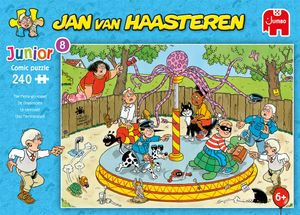 Jan van Haasteren Junior 8 De Draaimolen - Kinderpuzzel - 240 stukjes - voor kinderen vanaf 6 jaar