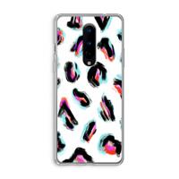 Cheetah color: OnePlus 8 Transparant Hoesje