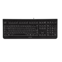 CHERRY KC 1000 toetsenbord Kantoor USB QWERTY Spaans Zwart