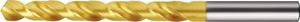 Promat Spiraalboor | DIN 338 type UNI | nominale-d. 1 mm | HSS-Co5 TiN cilindrische schacht | kort - 4000862715 4000862715