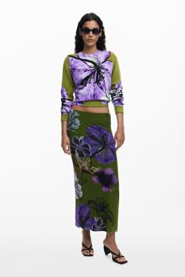Rok ontworpen door Mr. Christian Lacroix - GREEN - XL