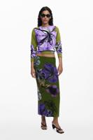 Rok ontworpen door Mr. Christian Lacroix - GREEN - M