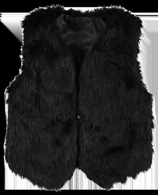 O'Chill Meisjes bodywarmer - Nancy - Zwart