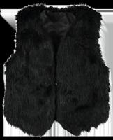 O'Chill Meisjes bodywarmer - Nancy - Zwart