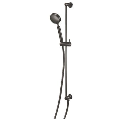 Glijstangset Qisani Flow Geborsteld Gun Metal
