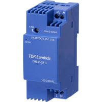 TDK-Lambda DRL30-15-1 DIN-rail netvoeding 15 V 1.68 A 25.2 W Inhoud: 1 stuk(s) - thumbnail