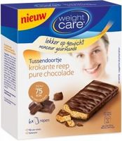 Weight Care Tussendoortje chocolade (102 gr)