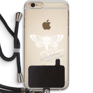 Good or bad: iPhone 6 PLUS / 6S PLUS Transparant Hoesje met koord