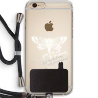 Good or bad: iPhone 6 PLUS / 6S PLUS Transparant Hoesje met koord