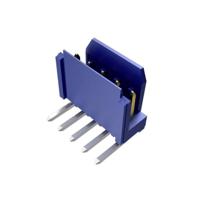 Amphenol 76385-412LF Male header, inbouw (standaard) Inhoud: 1 stuk(s) - thumbnail