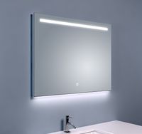 Mueller Beam spiegel met LED verlichting condensvrij 80x60cm