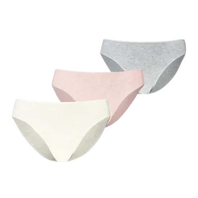 Puma 3-Pack dames slip - katoen/modal - brief