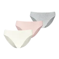 Puma 3-Pack dames slip - katoen/modal - brief